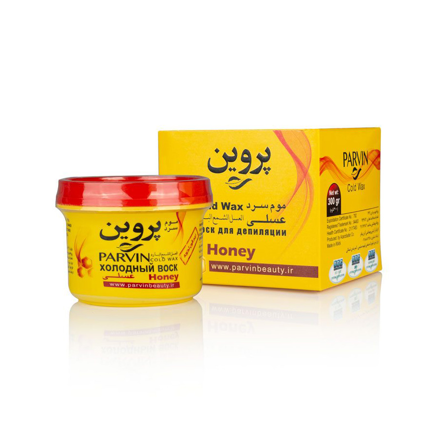 موم سرد پروین حاوی موم زنبور عسل 280 گرمی
