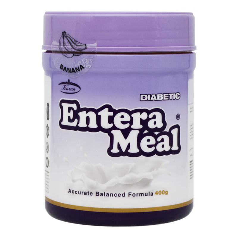 پودر انترامیل دیابتی کارن طعم وانیل 400 گرمی