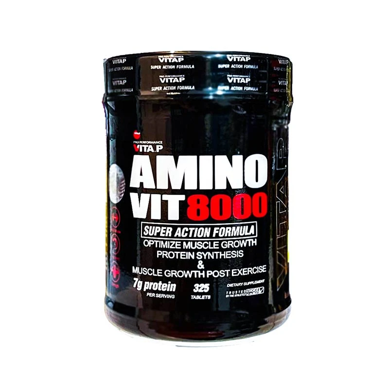 قرص آمینو ویت 8000 ویتاپی  325 عدد