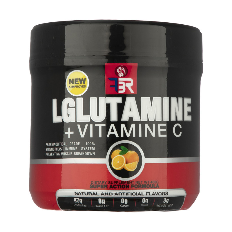 ال گلوتامین و ویتامین سی اف بی آر