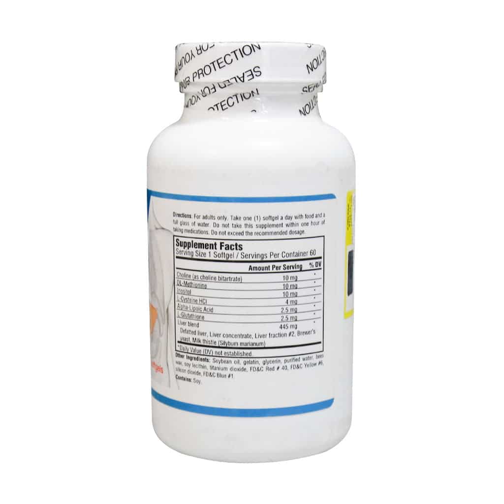 سافت ژل نئولیور جی وی آی 60 عدد