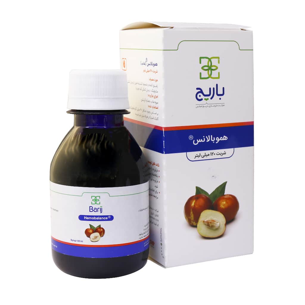 شربت عناب باریج اسانس