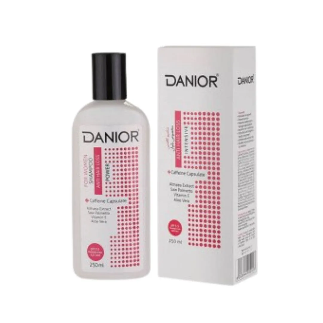 شامپو ضد ریزش مو مخصوص بانوان دنیور