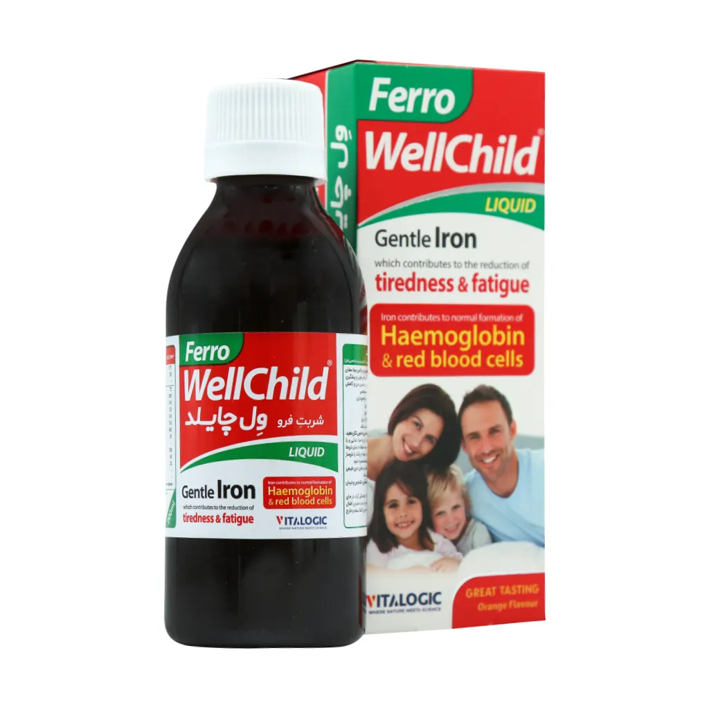 شربت مولتی سانستول با آهن 155 میلی لیتر