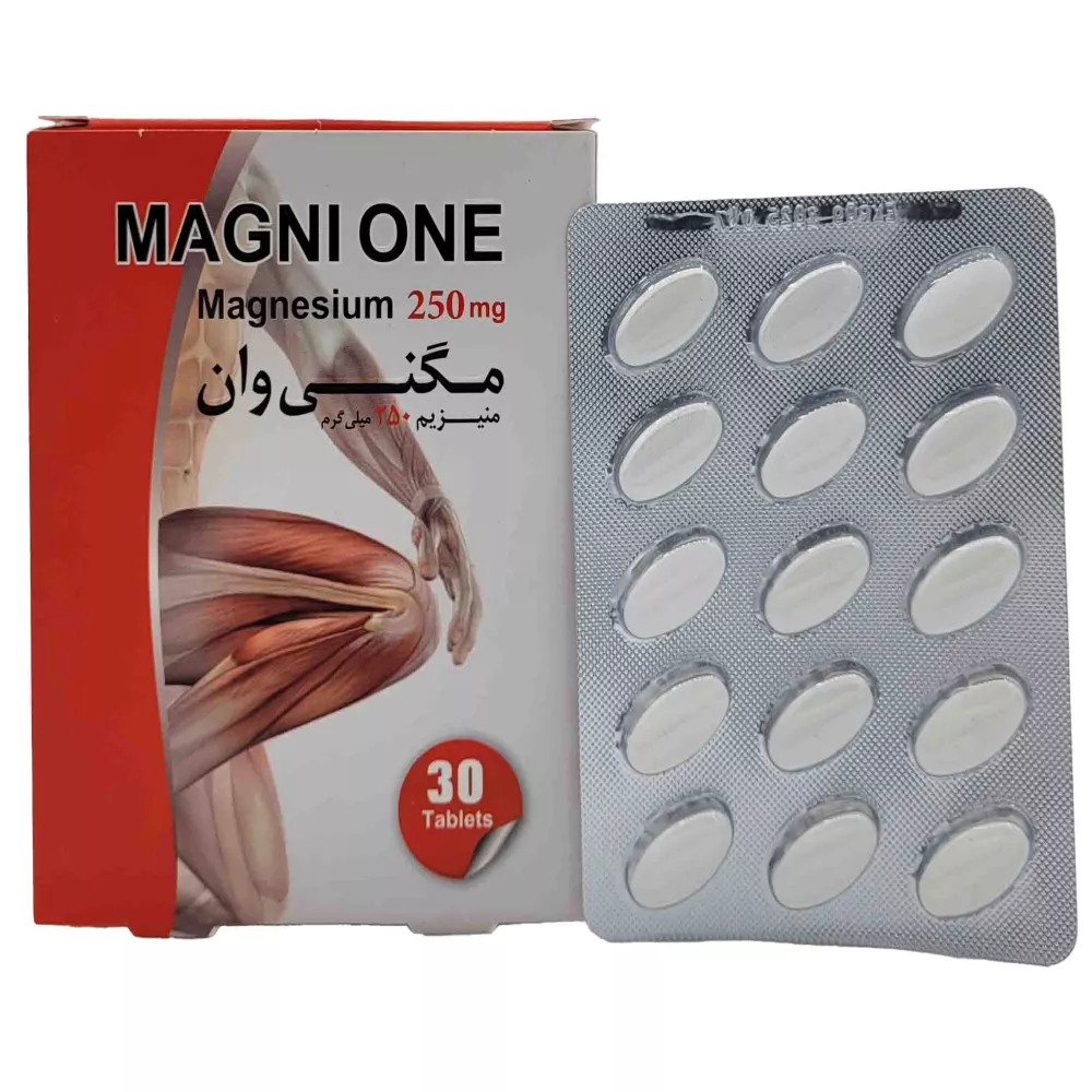 قرص مگنی وان دنیا دارو سپهر 30 عددی