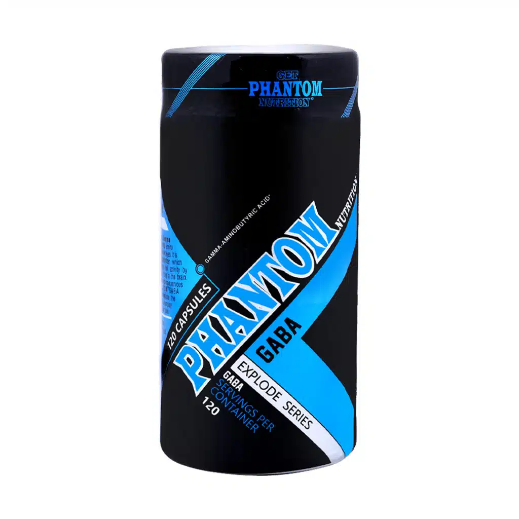 کپسول گابا فانتوم نوتریشن 120 عدد