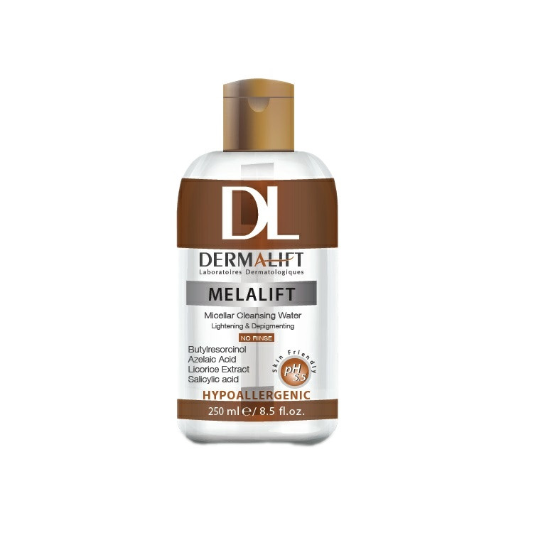 محلول پاک کننده و روشن کننده ملالیفت