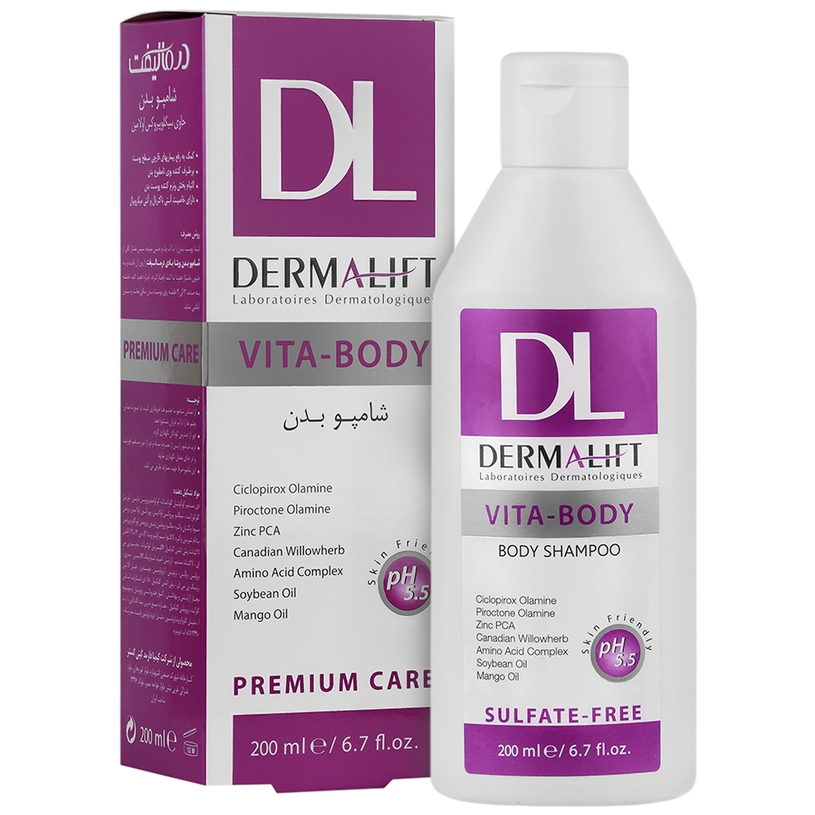 شامپو بدن ویتا بادی