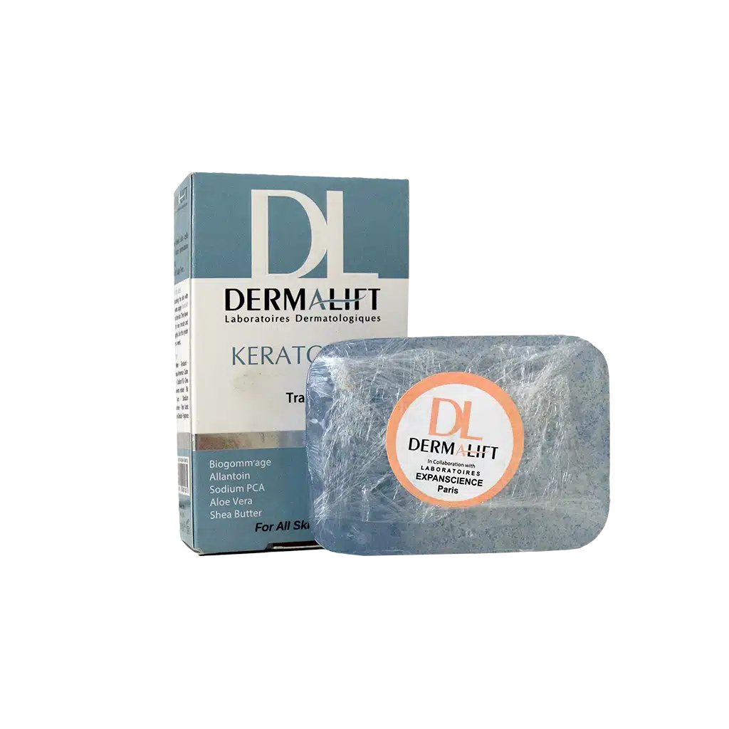 پن شفاف لایه بردار کراتولیفت درمالیفت مناسب انواع پوست ۱۰۰ گرم