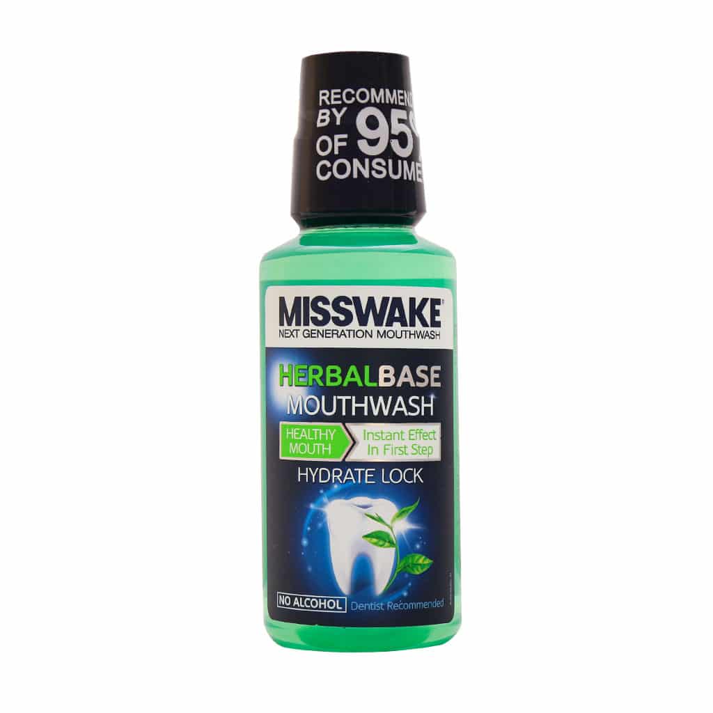 دهانشویه هربال بیس میسویک حاوی عصاره گیاهی  400 میلی