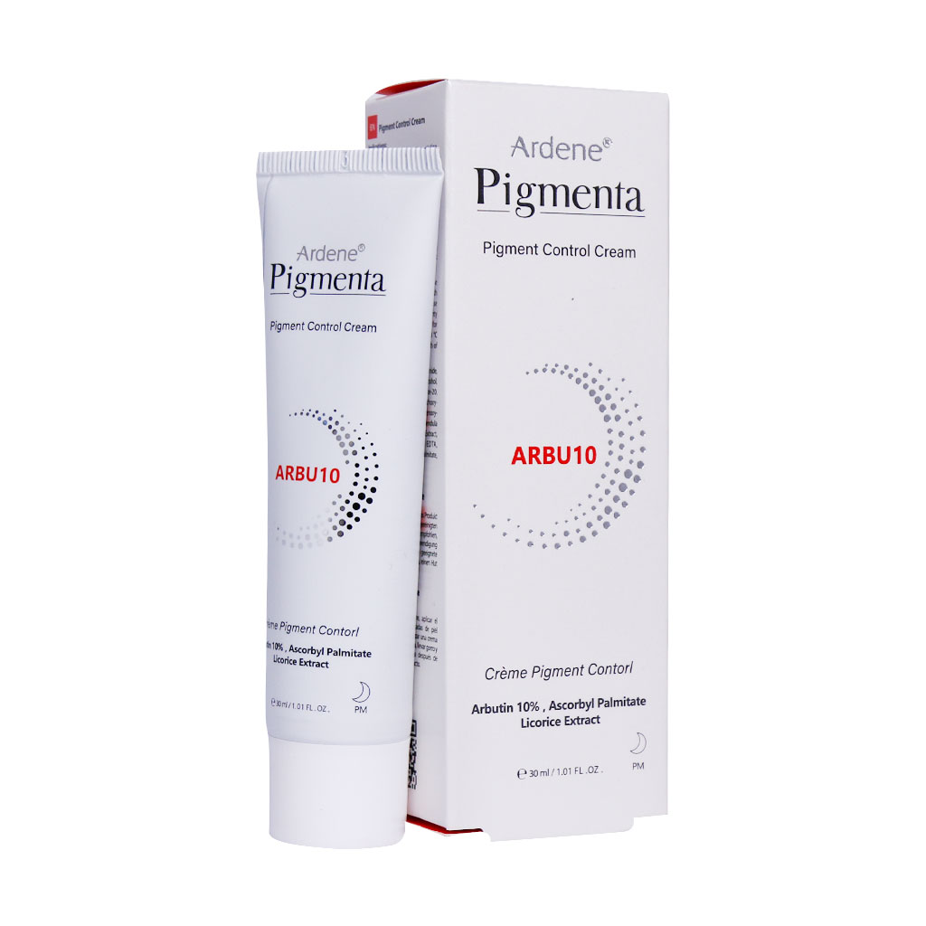 کرم روشن کننده و ضد لک قوی آربوتین پیگمنتا آردن 30 میلی لیتر