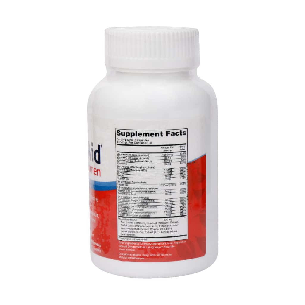 کپسول فرتیل اید فیرهیون هلث برای بانوان 90 عدد