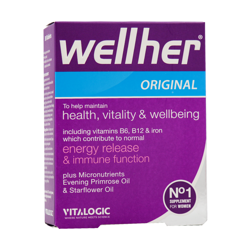 قرص ول هر اورجینال ویتالوژیک 30 عددی