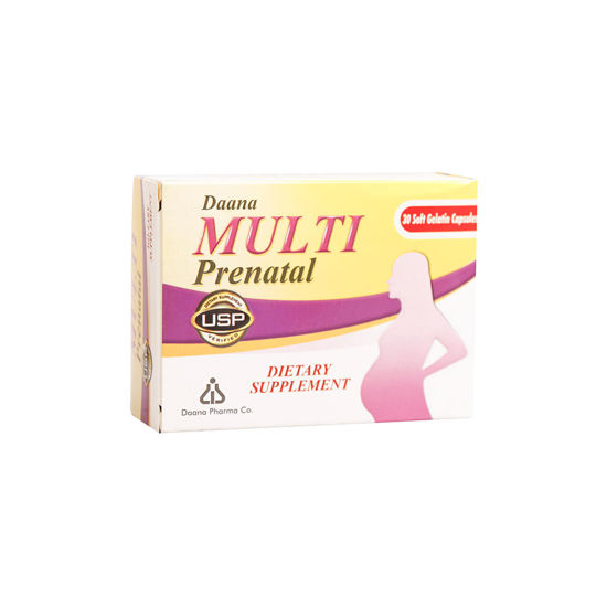 مولتی پریناتال 30 عددی