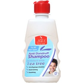 شامپو ضد شوره حاوی عصاره درخت چای نلا