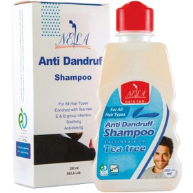 شامپو ضد شوره حاوی عصاره درخت چای نلا