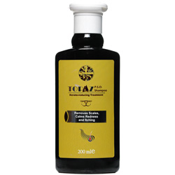 شامپو درماتولوژیک مناسب پوست سر دارای پوسته