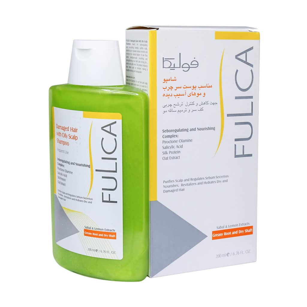 شامپو تقویت کننده پوست سر چرب و موی خشک