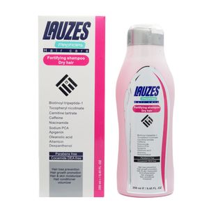 شامپو تقویت کننده مناسب موهای خشک لازس 250 میلی لیتر
