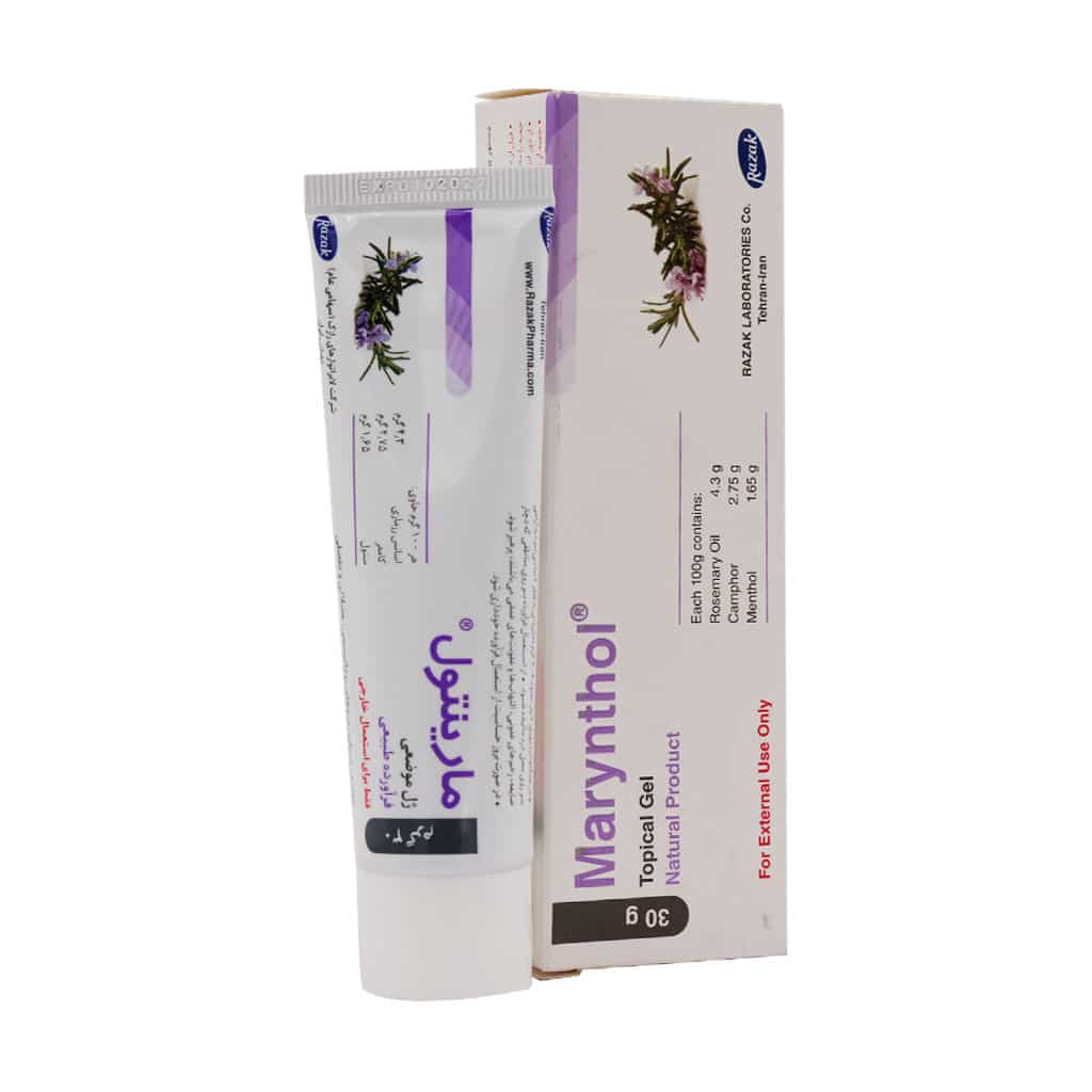 ژل رزماری مارینتول رازک 30 گرمی