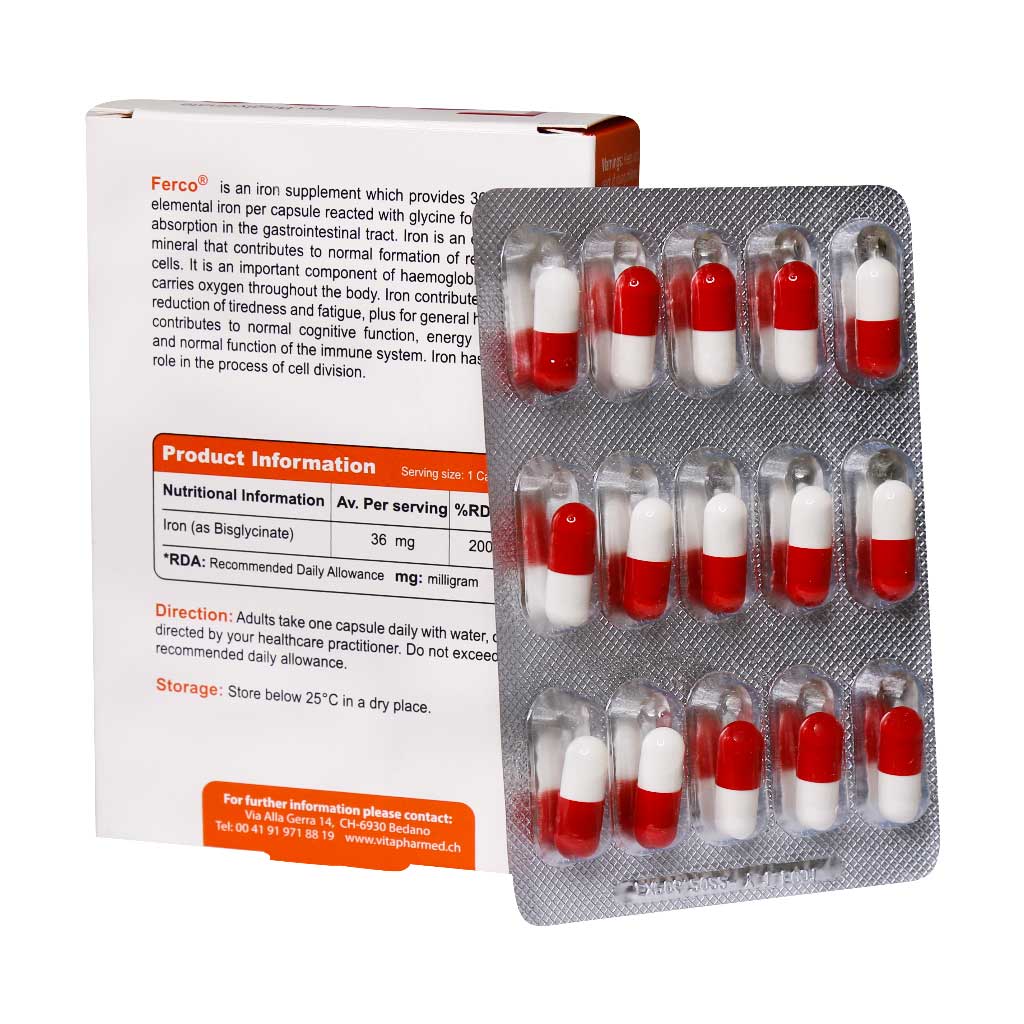 کپسول  فرکو ویواتیون 30 عددی