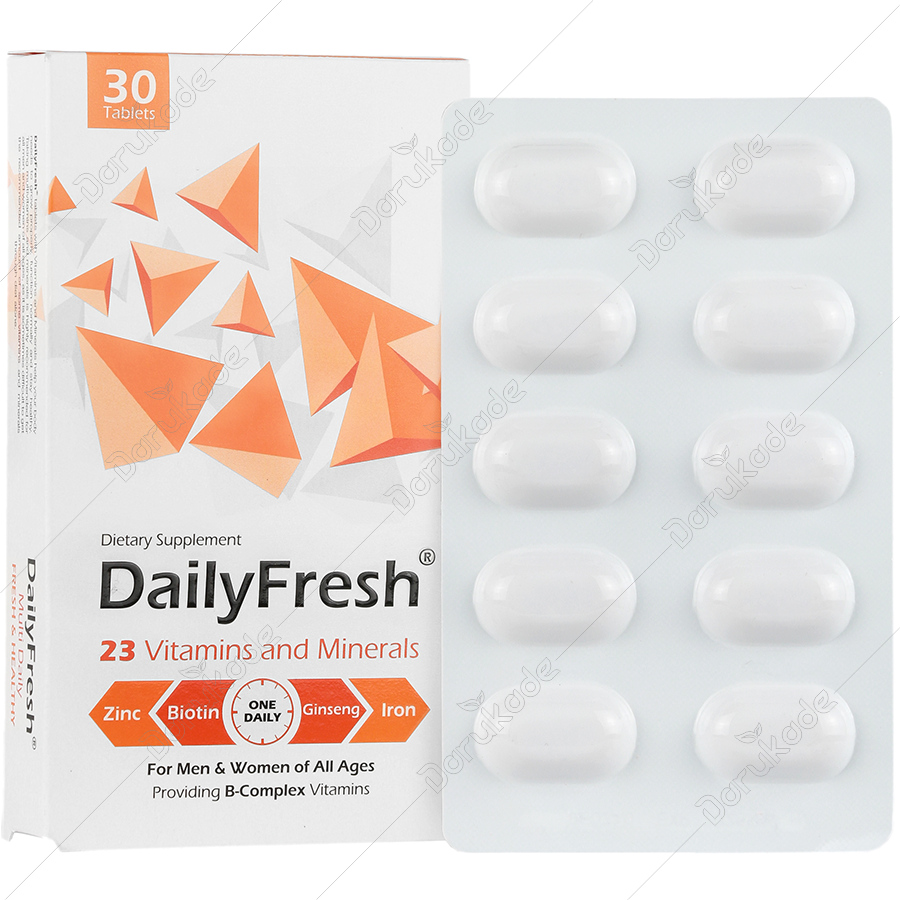 قرص دیلی فرش ویت اسکای بلیستر30 عددی