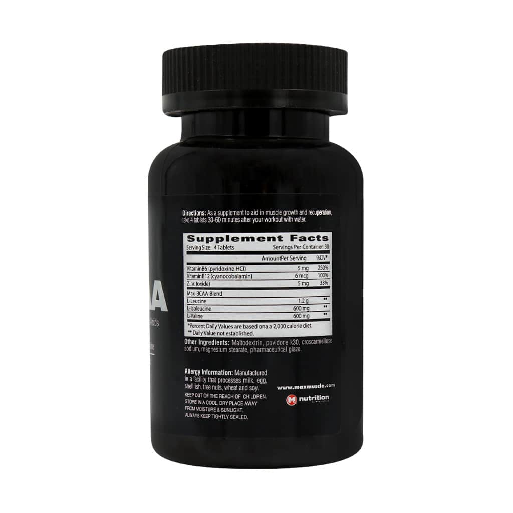 قرص بی سی ای ای مکس ماسل 120 عددی