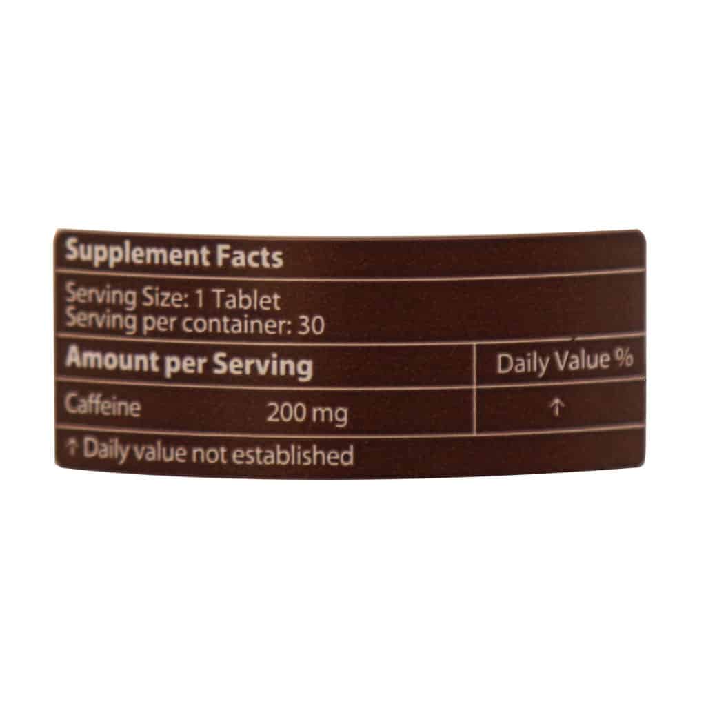 قرص کافئین 200 میلی گرم نکستایل 30 عددی