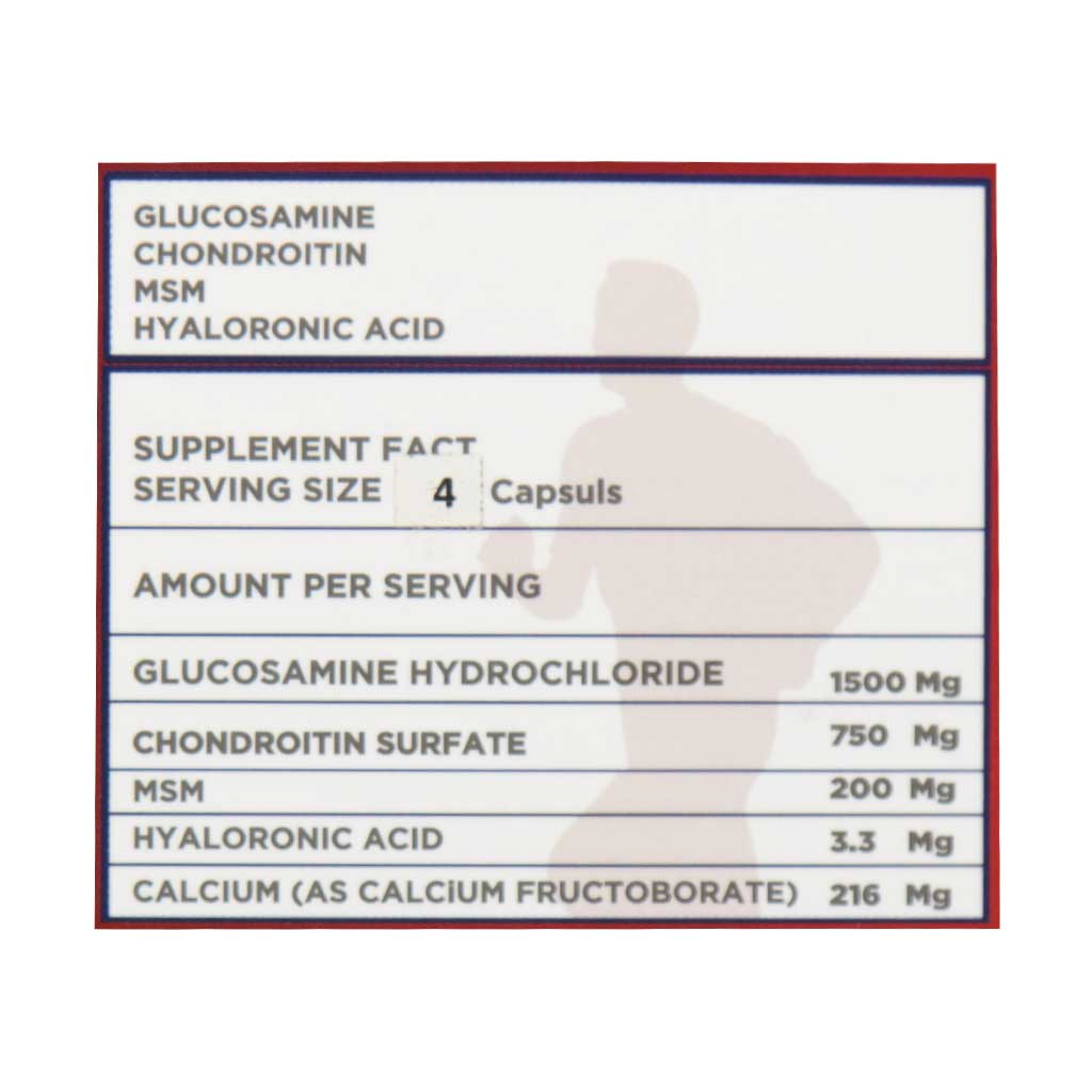 کپسول گلوکزامین جوینت موبیلیتی مزرعه سبز سوران بسته 60 عددی