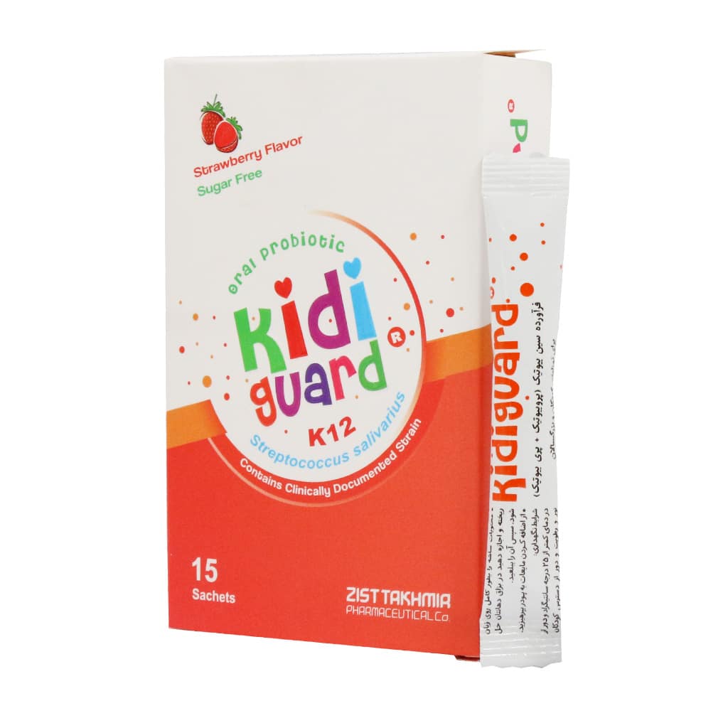 ساشه کیدی گارد زیست تخمیر 15 عددی