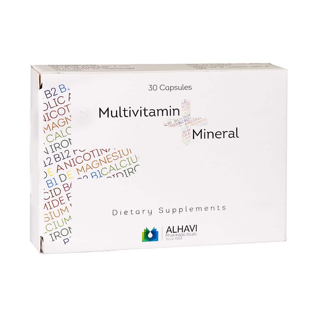 کپسول مولتی ویتامین مینرال الحاوی 30 عددی