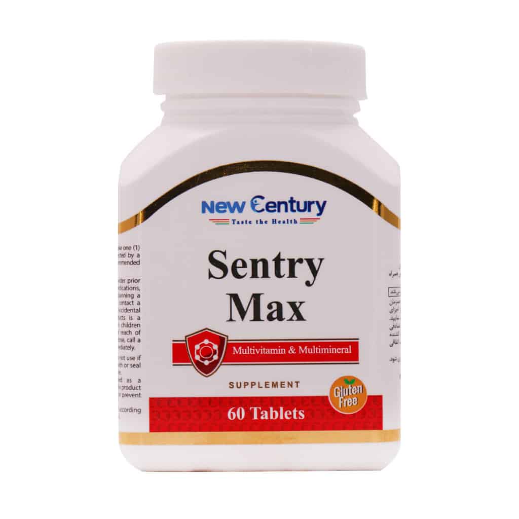 قرص سنتری مکس نیو سنتری 60 عددی