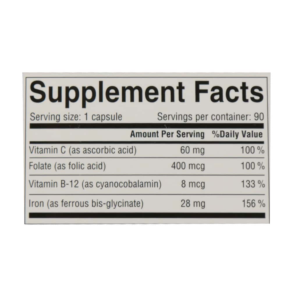 کپسول فروس بیس گلیسینات ان اف 28 میلی گرم نیچرفیت 90 عددی