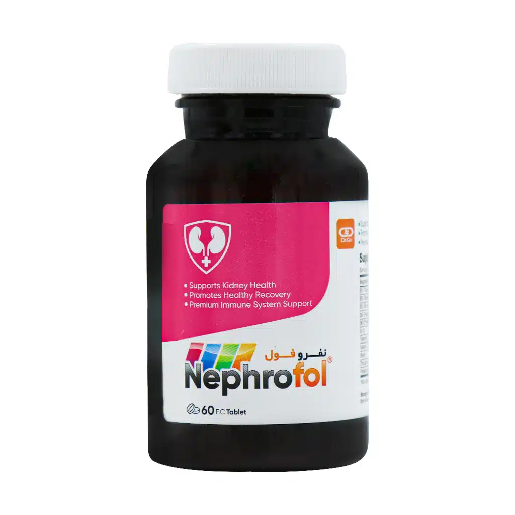 قرص نفروفول دکتر گیل 60 عددی