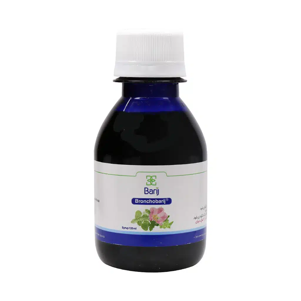 شربت برونکو باریج اسانس 120 میلی ‎لیتری