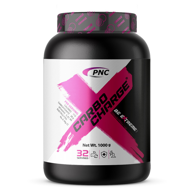 کربو شارژ کارن با طعم پرتقال 1000 گرمی