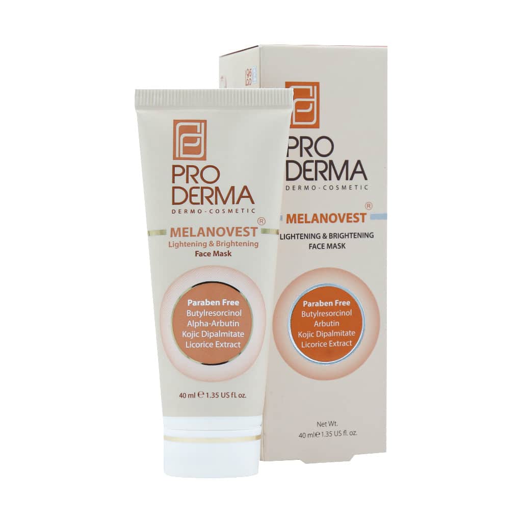 ماسک روشن کننده پرودرما ۴۰ میلی لیتر