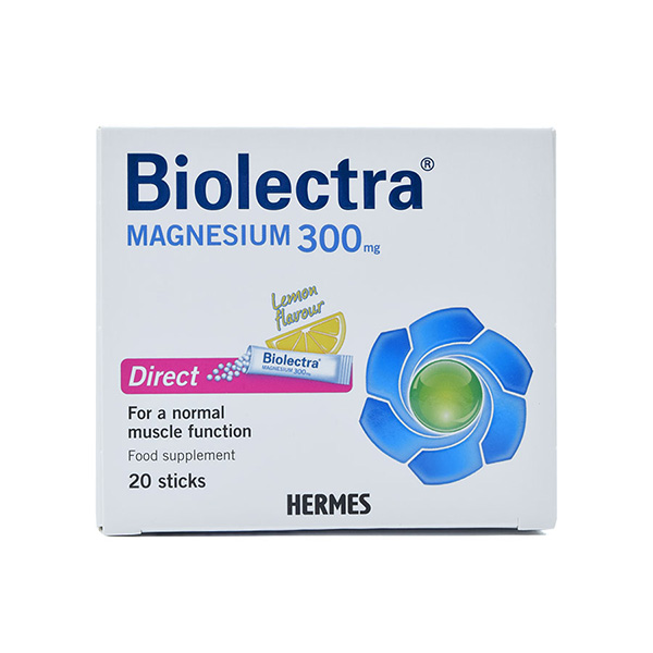 بیولکترا منیزیم دایرکت هرمس ۲۰ ساشه