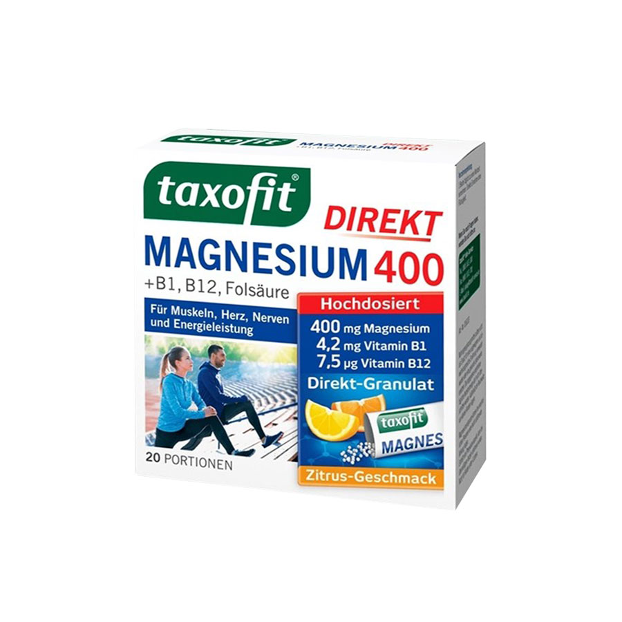 پودر منیزیم دایرکت 400 تاکسوفیت 20 عدد