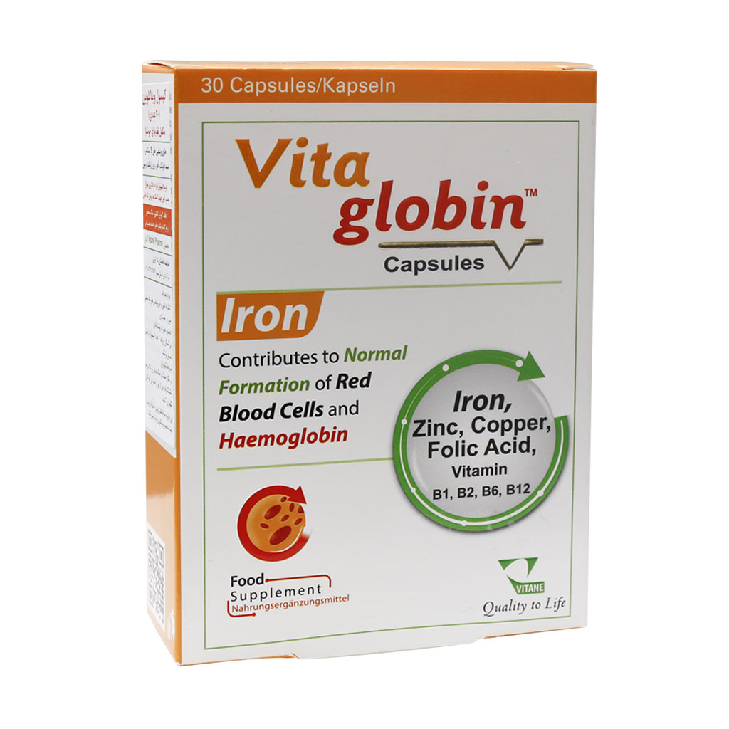 کپسول ویتاگلوبین ویتان 30 عددی