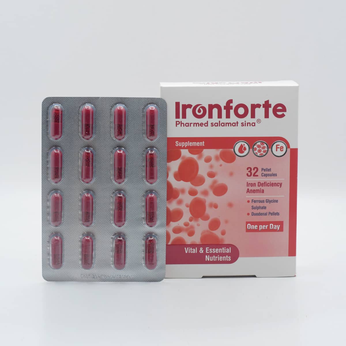 کپسول آیرون فورت آرین سلامت سینا