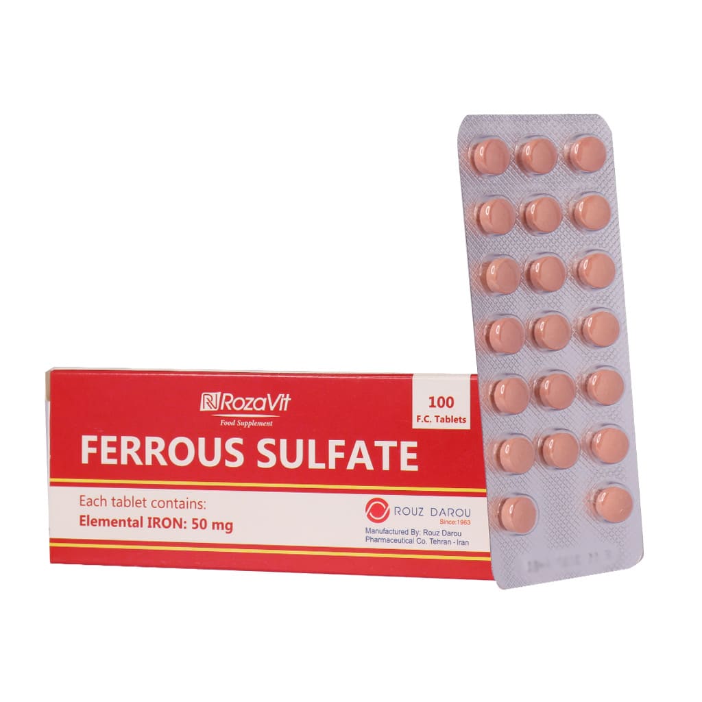 فروس سولفات