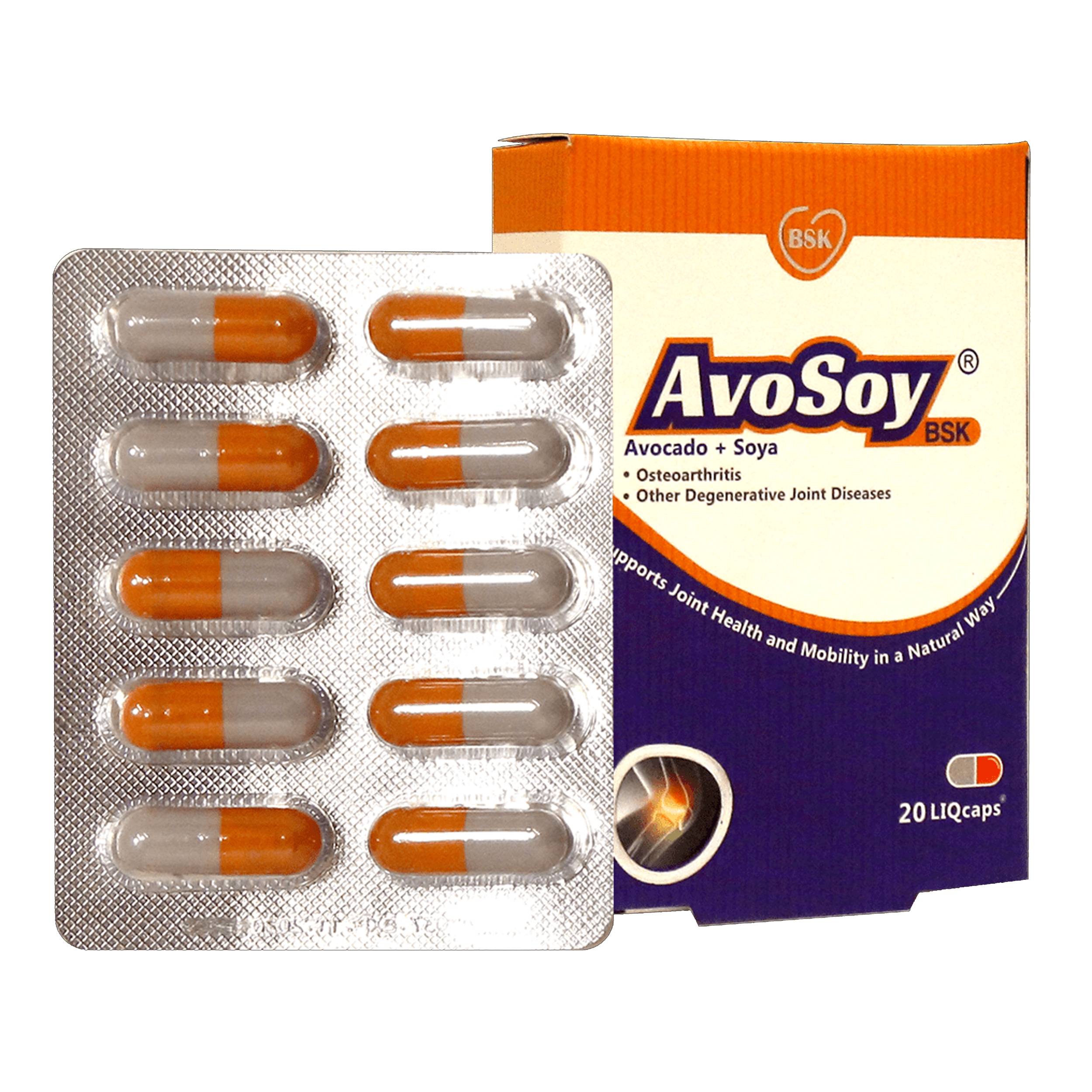 کپسول آوسوی بی اس کی 20 عددی