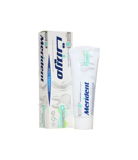 خمیر دندان ترمیم کننده و سفید کننده مریدنت 100 گرمی