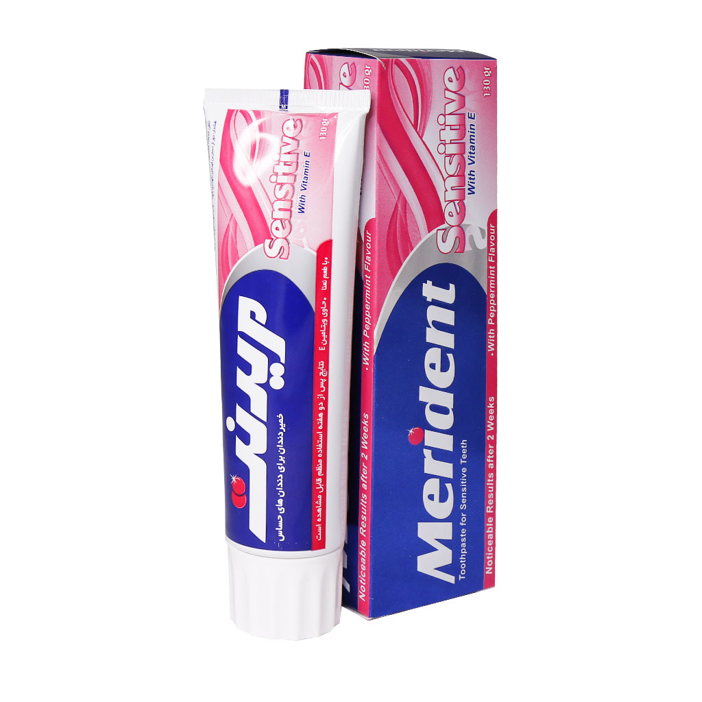 خمیر دندان مخصوص دندان های حساس مریدنت 130 گرمی
