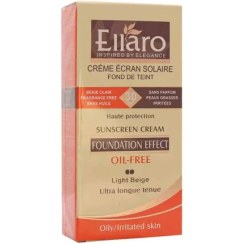 کرم ضد آفتاب فاقد چربی الارو SPF30  پوست چرب و جوش ‎دار اینتر کازمتیکس ۴۰ میل