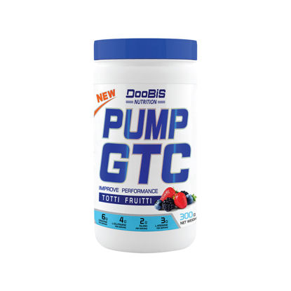 پودر پمپ جی تی سی دوبیس ایلیا پارس  ۳۰۰ گرم