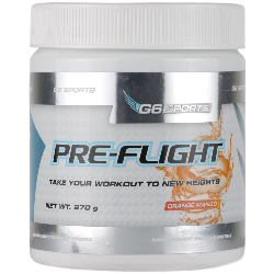 پودر پمپ پری فلایت جی۶ اسپورت جی ان سی آمریکا طعم چند میوه  270 گرمی