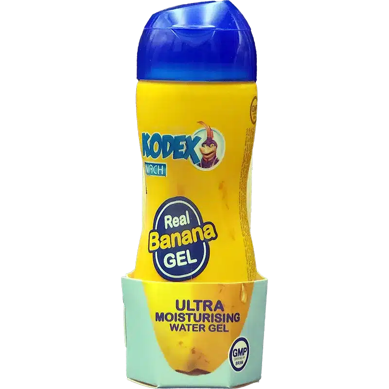 ژل روان کننده بانوان با طعم موز نچ کی کدکس 90 میلی لیتر