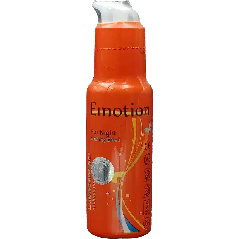 ژل نارنجی گرم کننده ایموشن ۷۵ میلی لیتر
